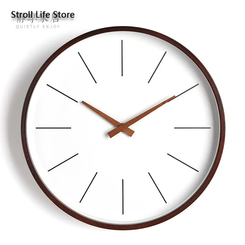 Horloge murale blanche cuisine