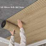 Autocollant mural PVC épais bleu ciel 60cm x 3m