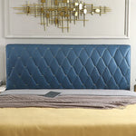 Coussin de tête de lit matelassé en polyester coton