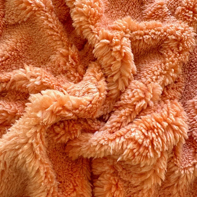Housse de couette pliée montrant sa taille