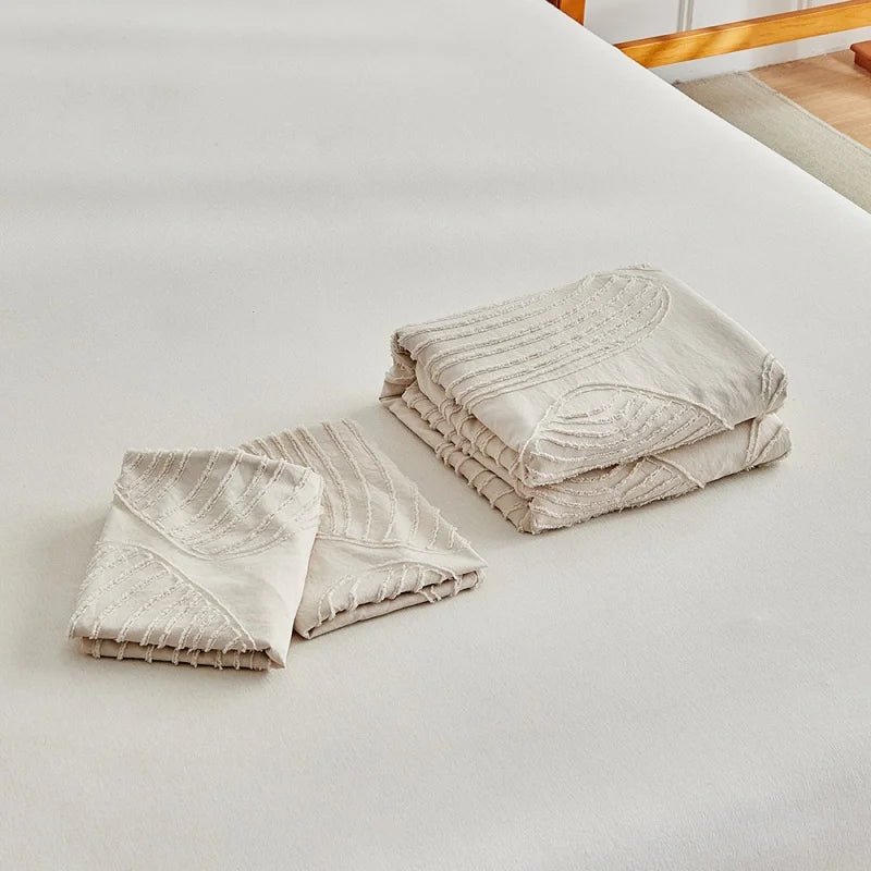 Literie bohème kaki Ombre Interieur
