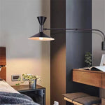 Applique murale longue fer chambre design industriel