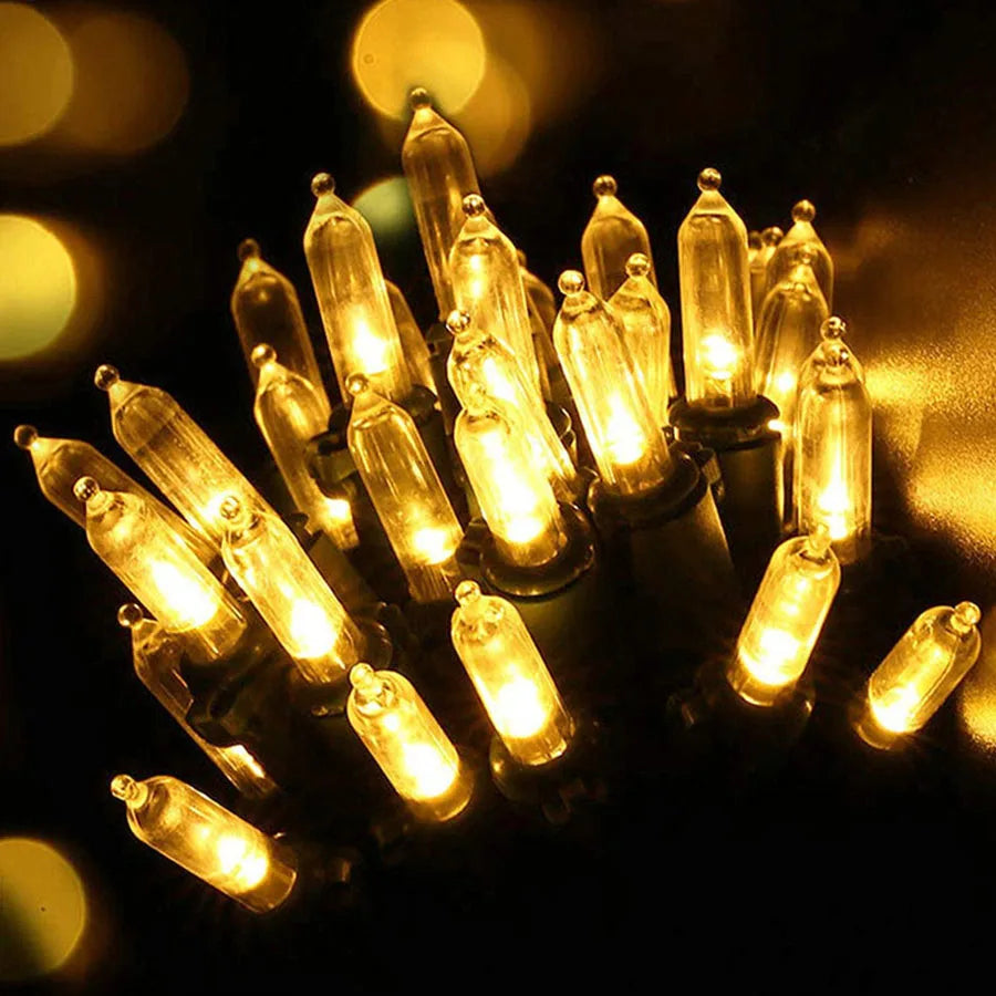 Guirlande LED extérieur Noël 300 ampoules