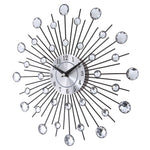 Détail du mouvement quartz horloge design