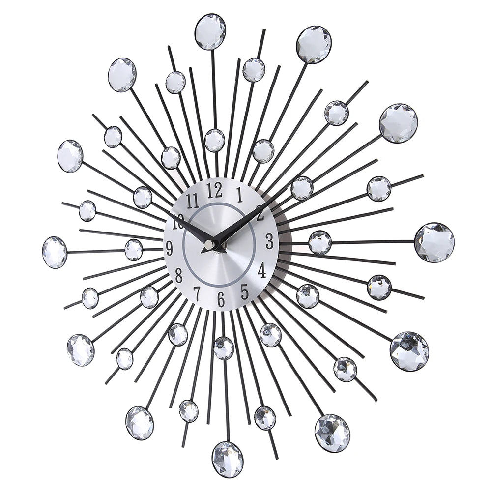 Détail du mouvement quartz horloge design