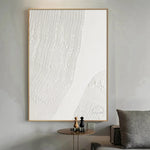 Peinture abstraite moderne sur toile sans cadre pour décoration murale