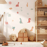 Sticker mural animaux forêt chambre enfant