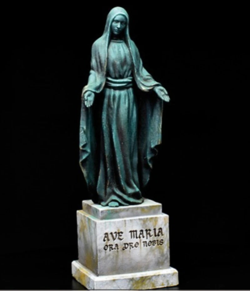 Kit de figurine en résine Ave Maria non assemblée échelle 1/35 vue de face