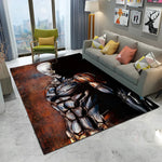 Tapis de sol moderne avec personnage de jeu pour chambre
