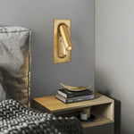 Détail du port USB sur applique murale LED Ombre Interieur