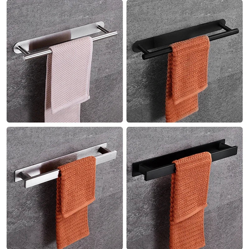 Anneau à serviette pour toilettes design moderne