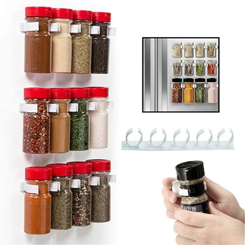 Installation du support sur une armoire de cuisine