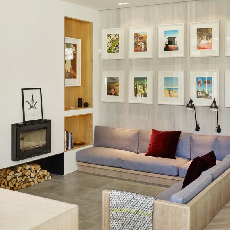 Applique murale rotative en métal chromé