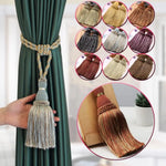 Vue rapprochée de la texture en chanvre et fibre de polyester