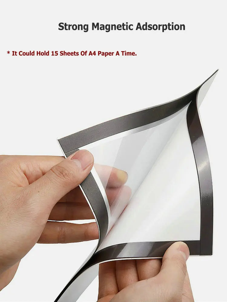 Cadre photo en plastique PVC lavande