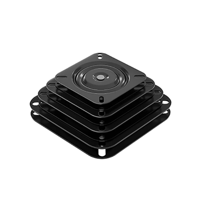 Plateau tournant en action supportant un téléviseur