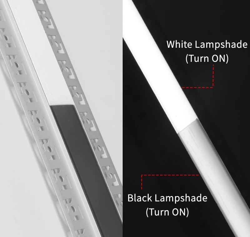 Profil LED aluminium pour décoration intérieure