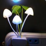 Veilleuse design champignon rose pour chambre
