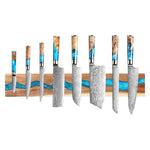 Support magnétique pour couteaux de cuisine 40 cm