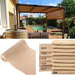 Écran d'intimité en jute pour terrasse