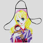 Tablier de cuisine femme vert clair pour décoration intérieure