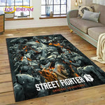 Tapis gaming Street Fighter vue d'ensemble