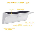 Détecteur infrarouge lampe solaire extérieur