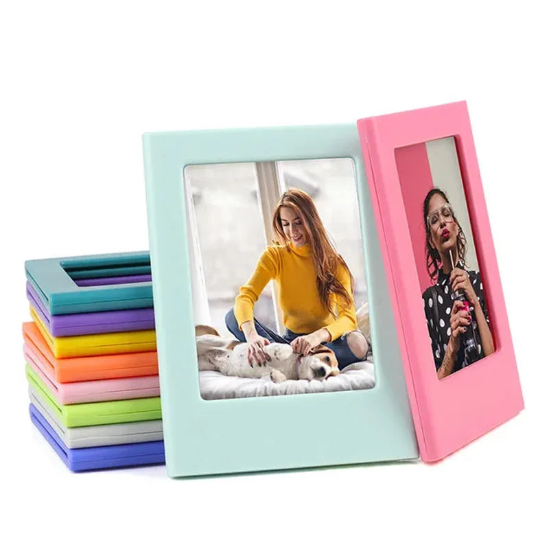 Cadre magnétique Instax Mini détaillé en gros plan