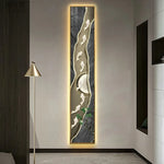 Détail lampe LED céramique cristal