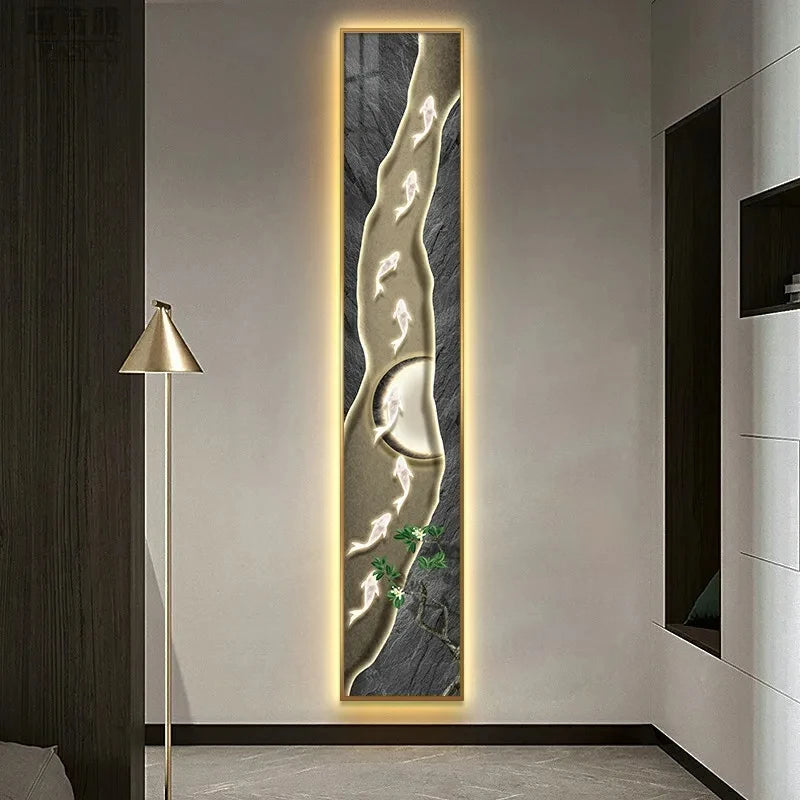 Détail lampe LED céramique cristal