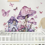 Sticker mural avion Ombre Interieur