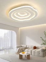Lampe plafond moderne couleur noire pour chambre