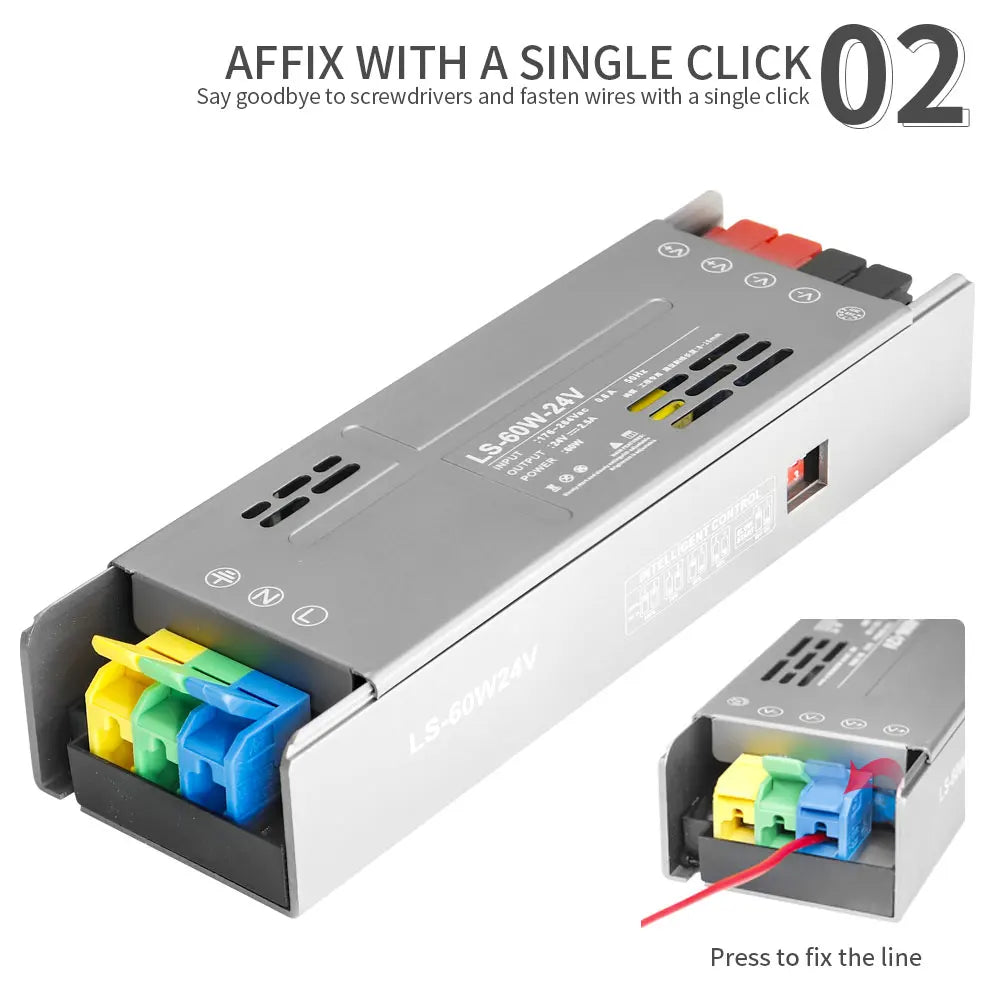 Alimentation LED 400W haute efficacité 94%