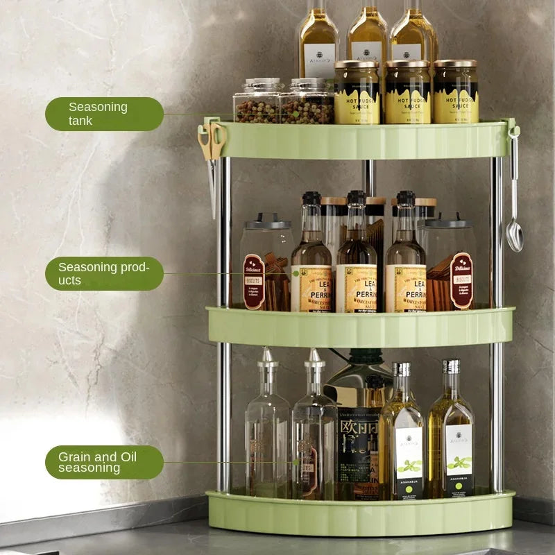 Étagère à épices cuisine rangement condiments