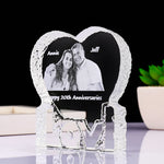 Boîte cadeau pour cadre photo personnalisé