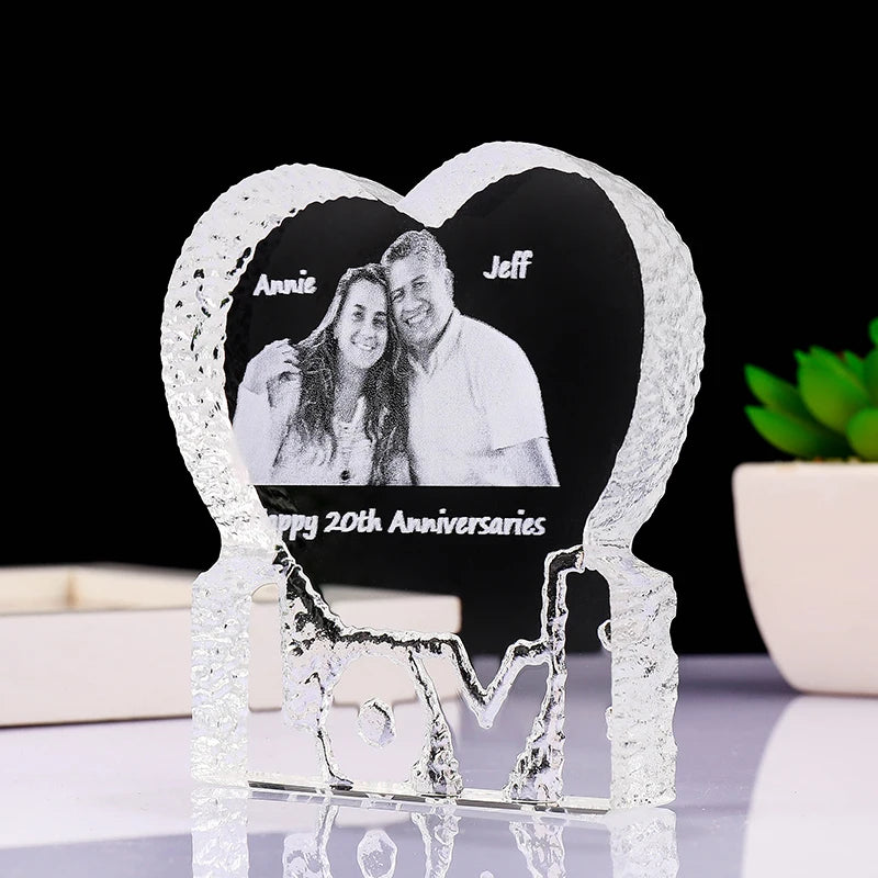 Boîte cadeau pour cadre photo personnalisé