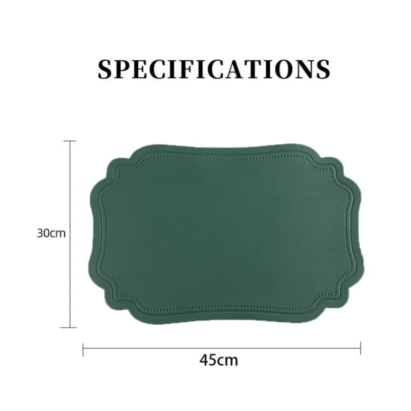 Set de table résistant chaleur et taches