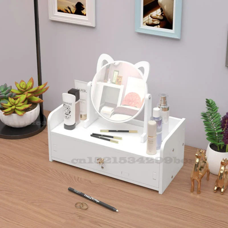 Plateau rotatif pour vernis et bijoux