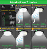 Lampe solaire extérieur Ombre Interieur design moderne