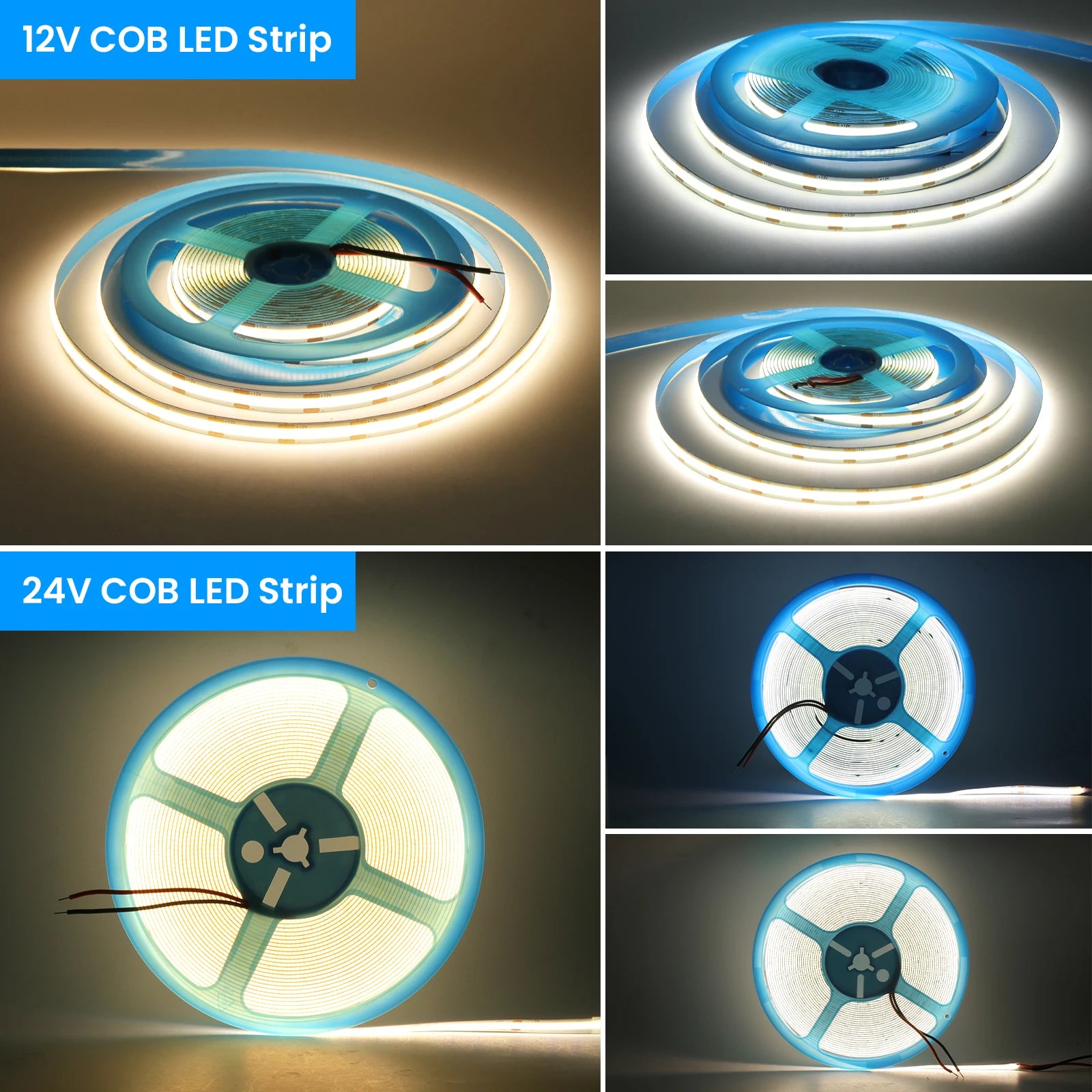 Bande LED flexible découpable pour décoration intérieure