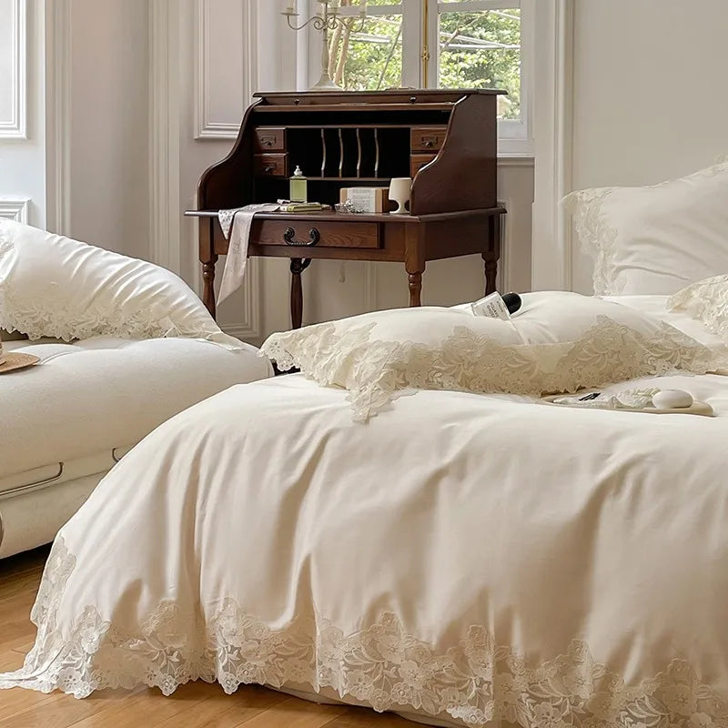 Taies d'oreiller en coton égyptien 1000TC