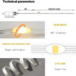 Transformateur et câble de la guirlande lumineuse LED