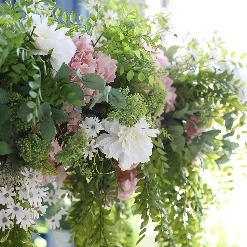 Arche de fleurs personnalisable pour jardin