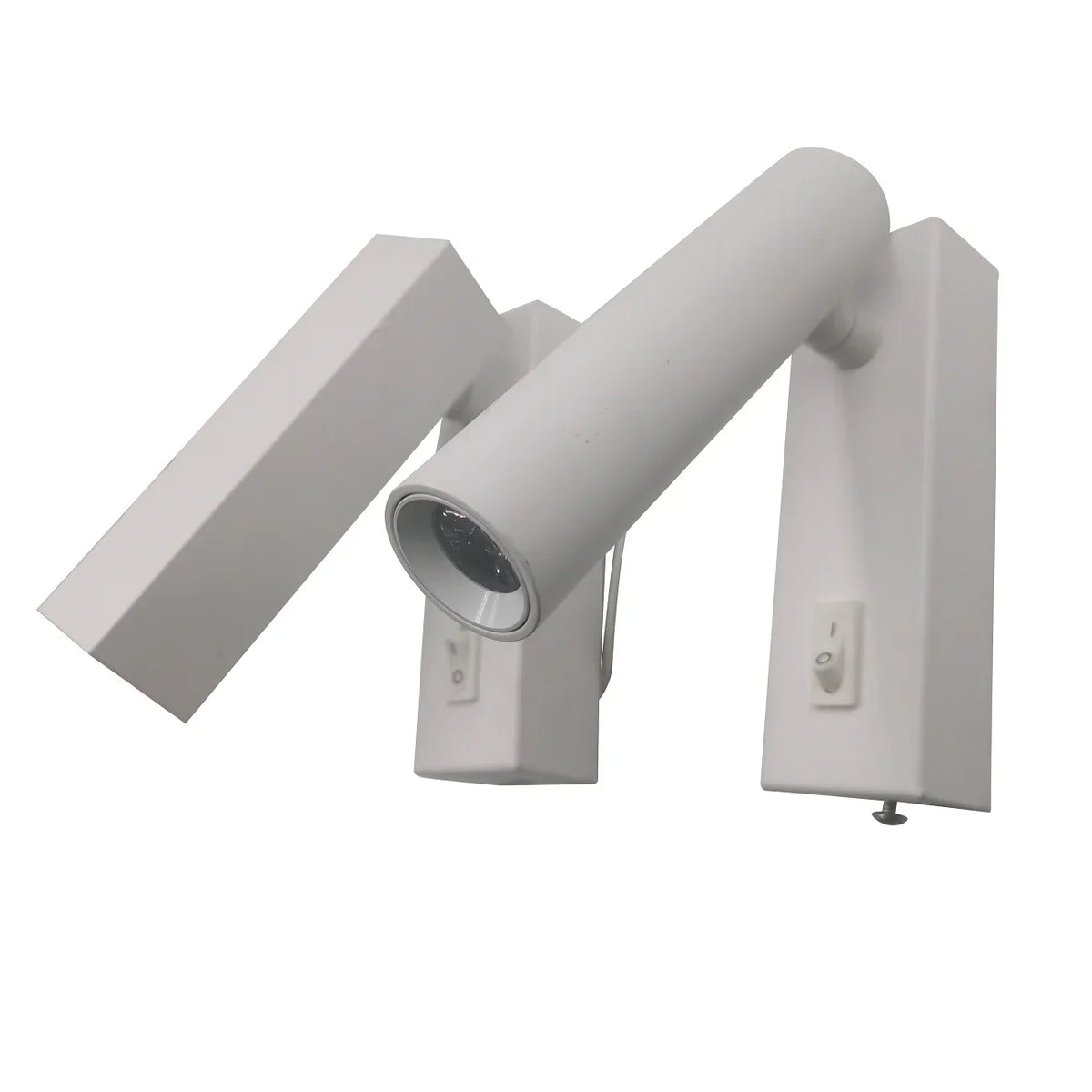 Projecteur LED 5W avec rotation 30 degrés sur mur