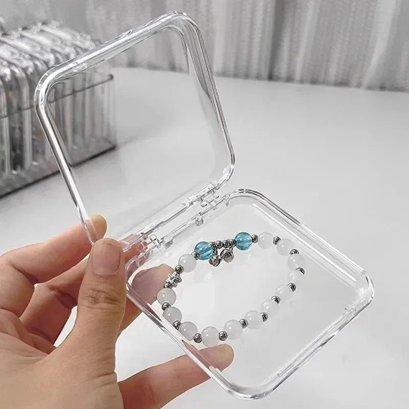 Boîte de rangement pour bracelets et colliers