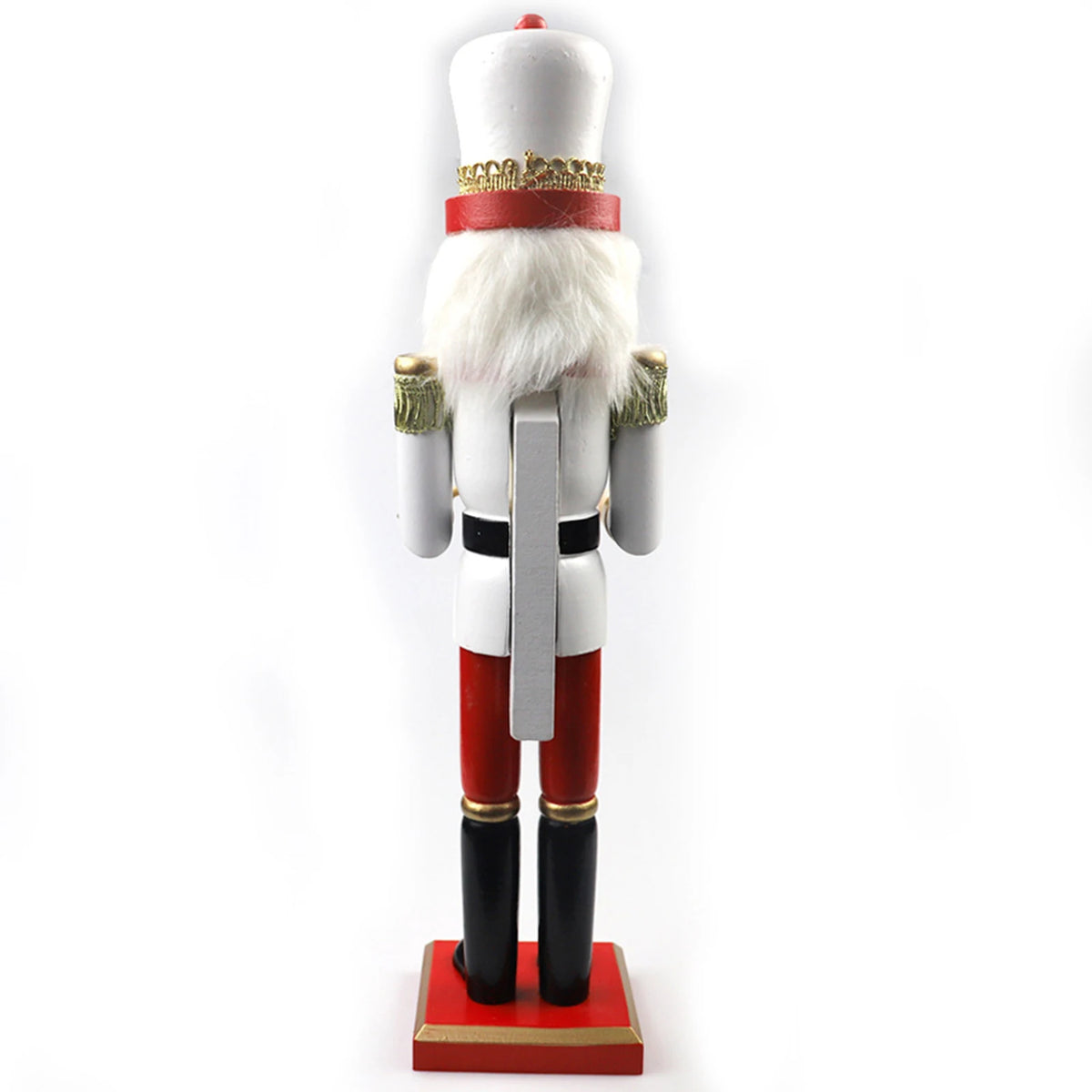 Décoration de Noël casse-noisette sur table