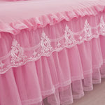 Ensemble literie 3 pièces style princesse