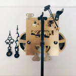 Horloge mécanique sans pile décoration intérieur