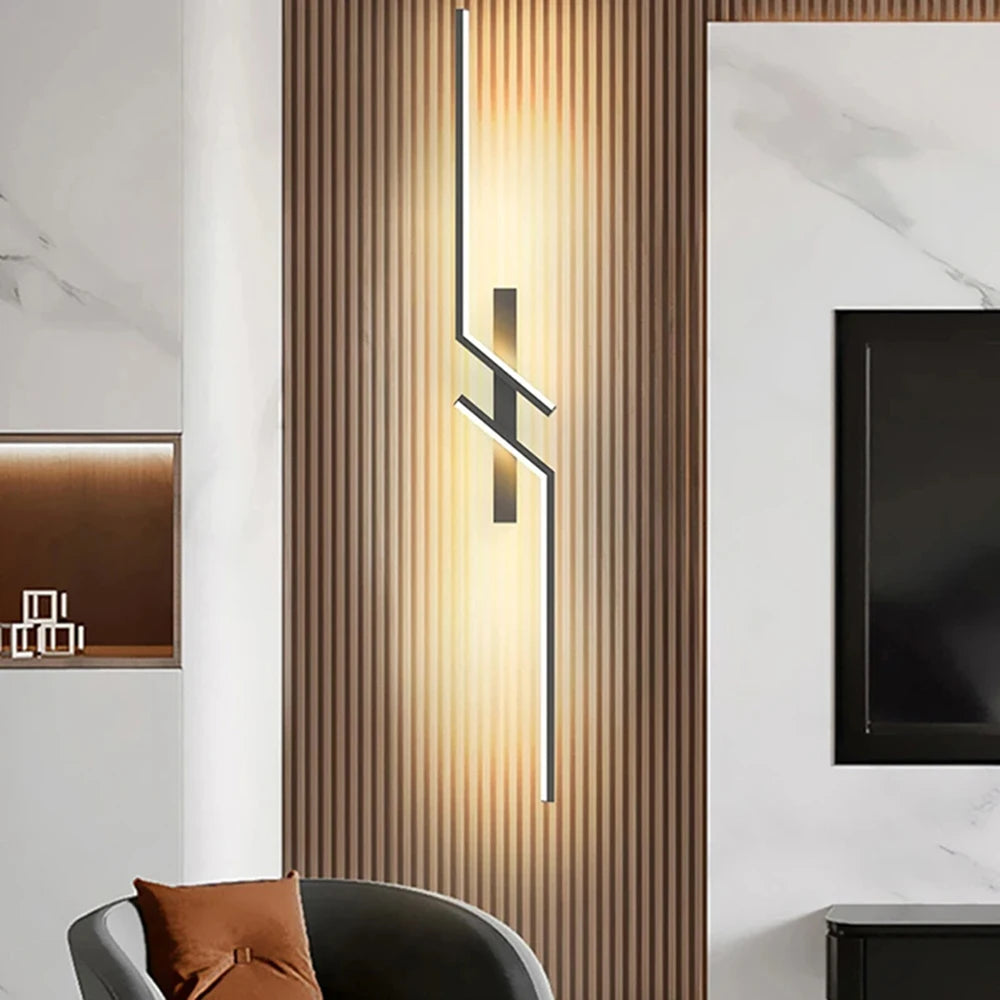 Éclairage décoratif moderne applique pour couloir ou TV