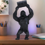 Statue gorille artiste Ombre Interieur taille M